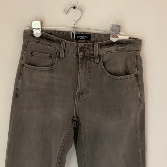 Flag & Anthem Nashville Straight Men’s Jeans, 28/32, Wilkeson Wash Gray, NWT - Picture 12 of 14